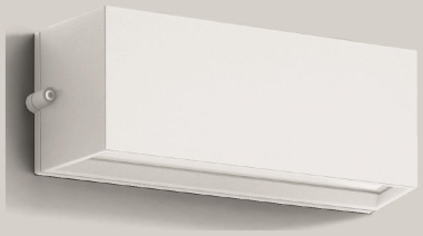 BEGA Wandleuchte weiß 40000K    22360WK4 