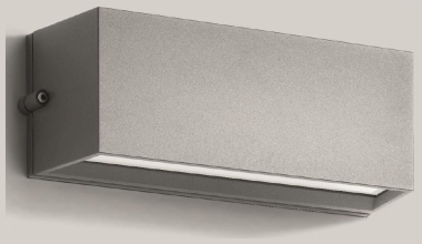 Bega Wandleuchte silber 4000K   22365AK4 