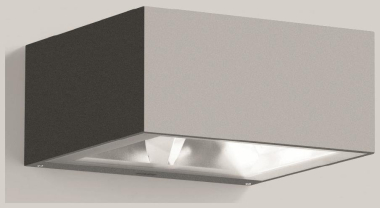 BEGA Wandfluter silber          22392AK3 