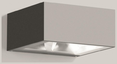 BEGA Wandfluter silber 4000K    22392AK4 