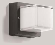 BEGA Decken-,Wand-u. Pfeiler-    22432K3 