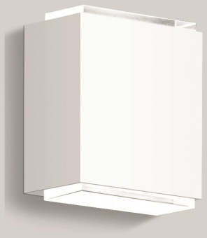 BEGA Wandleuchte LED 3000K ws  23013.1K3 