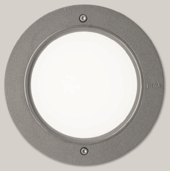 BEGA Wandeinbauleuchte silber   24016AK4 