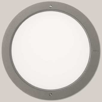 BEGA Wandeinbauleuchte silber   24018AK3 