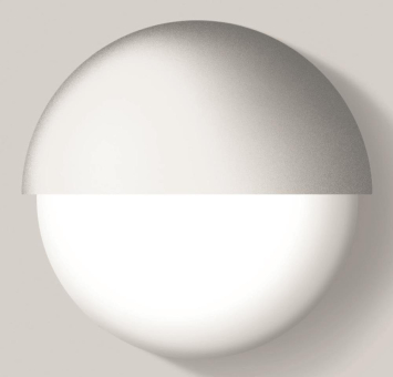 BEGA Wandleuchte, weiß 3000K    24024WK3 