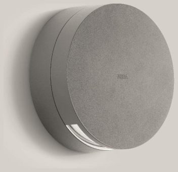 BEGA Wandleuchte silber 4000K   24048AK4 