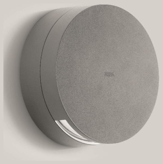 BEGA Wandleuchte silber         24052AK4 