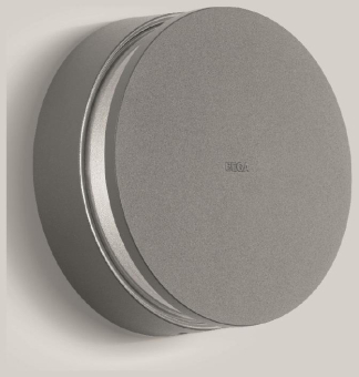 BEGA Wandleuchte silber         24053AK4 