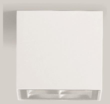 BEGA Deckenaufbauleuchte weiß   24056WK4 