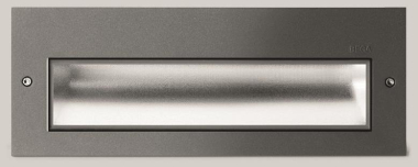 BEGA Wandeinbauleuchte silber   24060AK4 