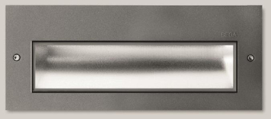 BEGA Wandeinbauleuchte silber   24063AK4 