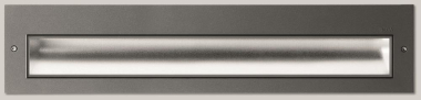 BEGA Wandeinbauleuchte silber   24065AK4 