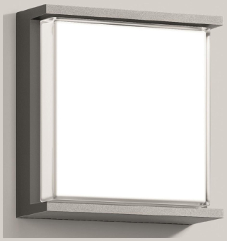 BEGA Wandleuchte silber         24071AK4 