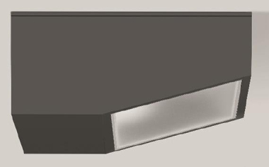 BEGA Deckenaufbau-Tiefstrahler   24089K3 