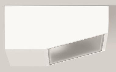 BEGA Deckenaufbau-Tiefstrahler  24089WK4 