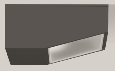 BEGA Deckenaufbau-Tiefstrahler   24090K3 