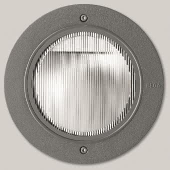 BEGA Wandeinbauleuchte silber   24110AK3 