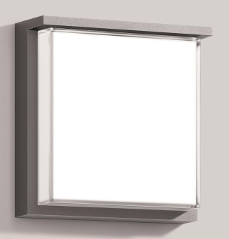 BEGA Wandleuchte, silber 3000K  24132AK3 