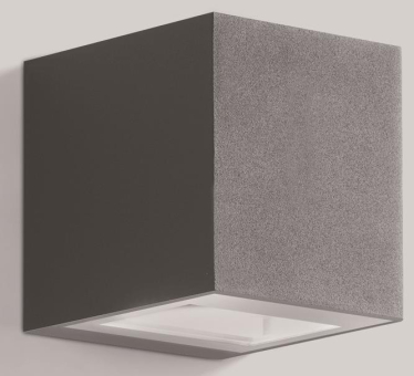 BEGA Wandleuchte, silber 3000K  24134AK3 