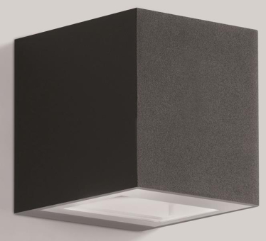 BEGA Wandleuchte, grafit 3000K   24135K3 