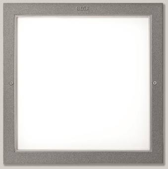 BEGA Einbauleuchte silber       24200AK4 