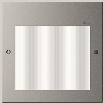 BEGA Einbauleuchte silber       24206AK3 