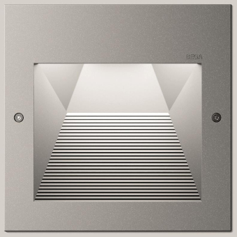 BEGA Einbauleuchte silber       24210AK4 