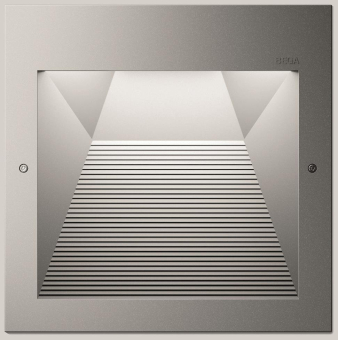 BEGA Einbauleuchte silber       24212AK3 