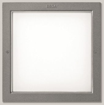 BEGA Einbauleuchte silber       24215AK3 