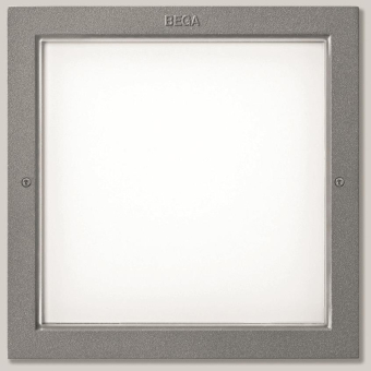 BEGA Einbauleuchte silber       24215AK4 