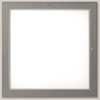 BEGA Einbauleuchte silber       24216AK3 