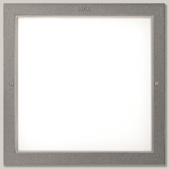BEGA Einbauleuchte silber       24217AK3 