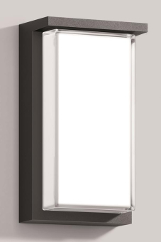 BEGA Wandleuchte3000K, grafit    24336K3 