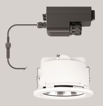 BEGA Deckeneinbauleuchte        24387WK4 