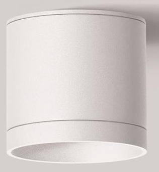 BEGA Deckenaufbauleuchte        24409WK3 