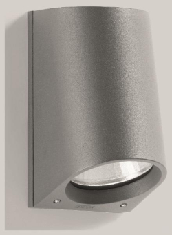 BEGA Wandleuchte silber         24501AK4 