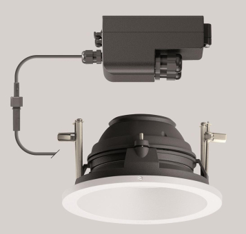 Bega LED-Kompakttiefstrahler    24530WK3 
