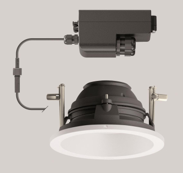 Bega LED-Kompakttiefstrahler    24530WK4 