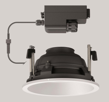 Bega LED-Kompakttiefstrahler    24533WK3 