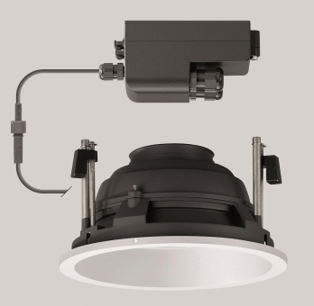 Bega LED-Kompakttiefstrahler    24534WK3 