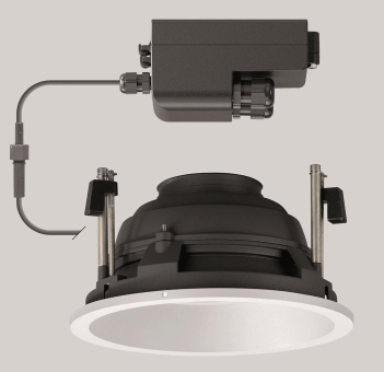 Bega LED-Kompakttiefstrahler    24535WK3 