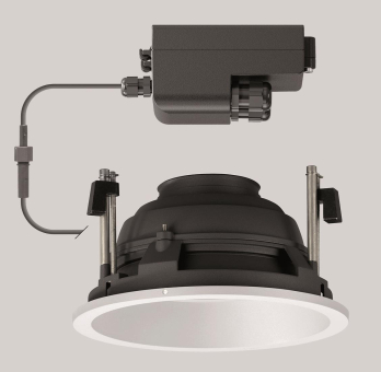 Bega LED-Kompakttiefstrahler    24535WK4 