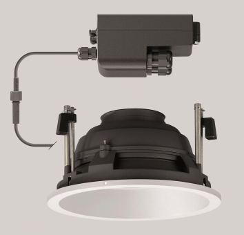 Bega LED-Kompakttiefstrahler      24540W 