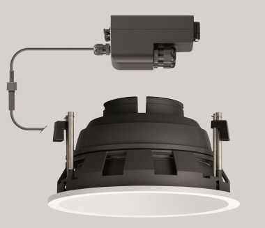 Bega LED-Kompakttiefstrahler    24543WK4 