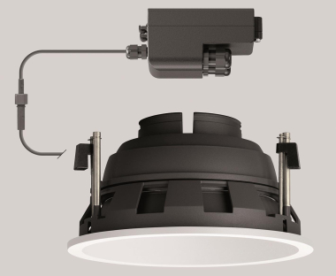 Bega LED-Kompakttiefstrahler      24544W 