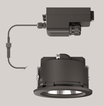 Bega LED-Kompakttiefstrahler     24547K4 