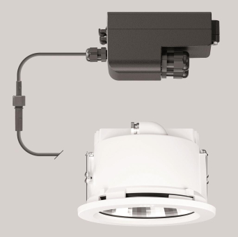 Bega LED-Kompakttiefstrahler    24547WK3 