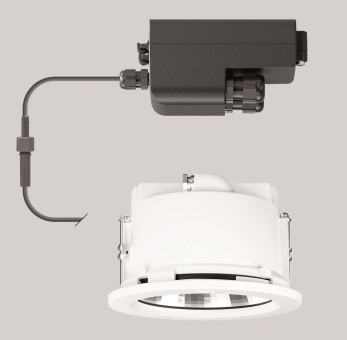 Bega LED-Kompakttiefstrahler    24547WK4 