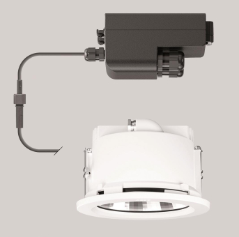 Bega LED-Kompakttiefstrahler    24548WK3 