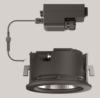 Bega LED-Kompakttiefstrahler     24550K3 